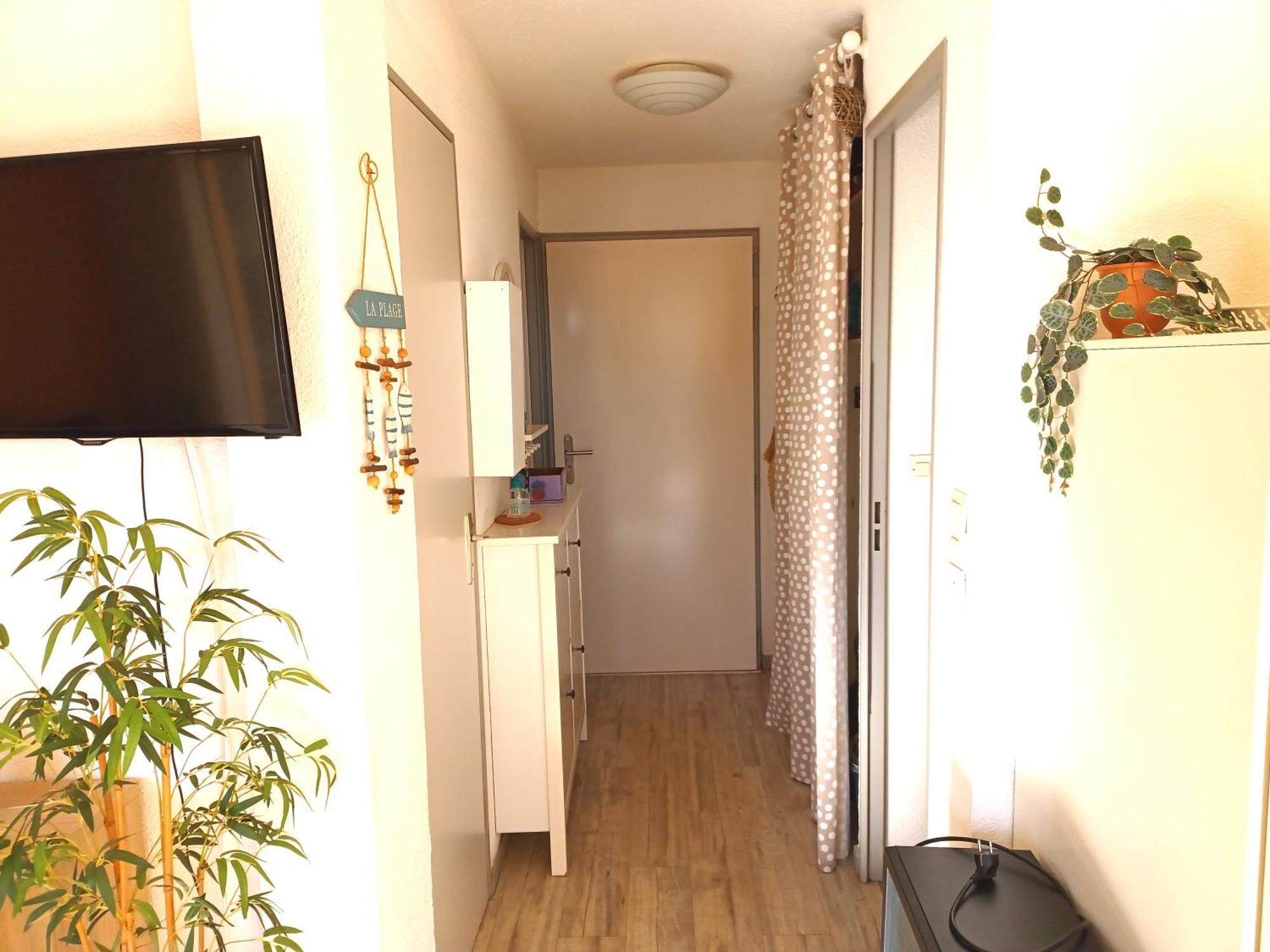 Plain-Pied Jardin 6 Personnes Clim Vue Mer Parking Wifi Terrasse Piscine Dans La Residence Saint-Pierre-la-Mer  Bagian luar foto