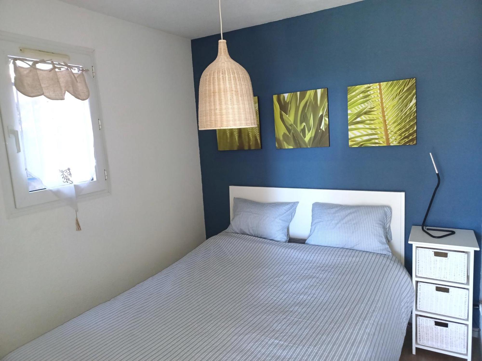 Plain-Pied Jardin 6 Personnes Clim Vue Mer Parking Wifi Terrasse Piscine Dans La Residence Saint-Pierre-la-Mer  Bagian luar foto