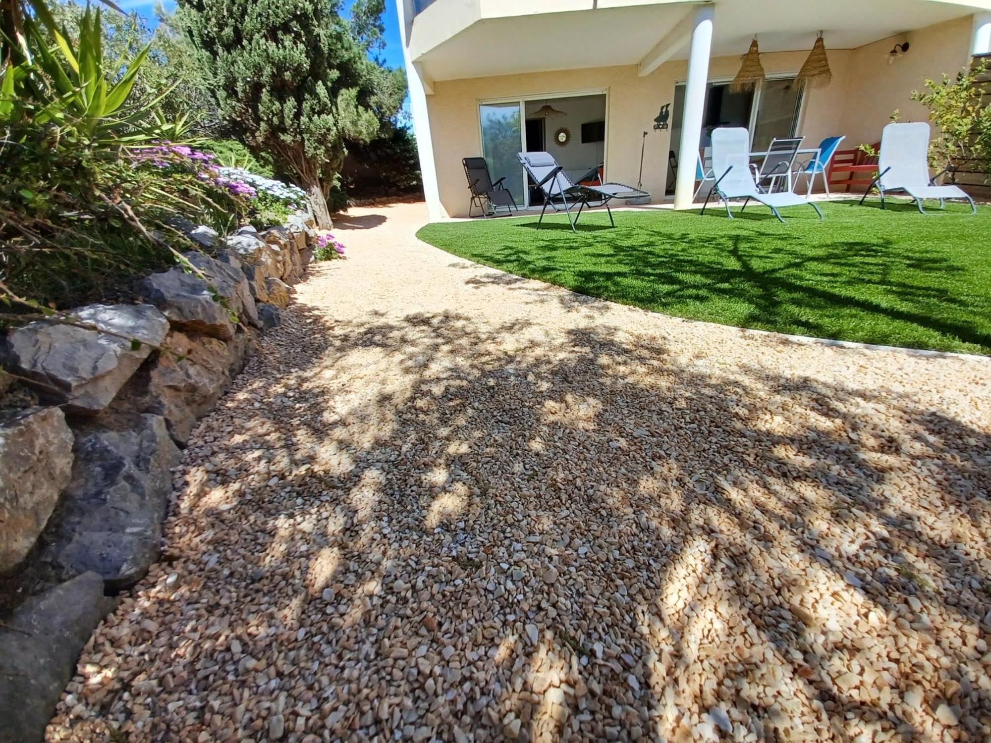 Plain-Pied Jardin 6 Personnes Clim Vue Mer Parking Wifi Terrasse Piscine Dans La Residence Saint-Pierre-la-Mer  Bagian luar foto