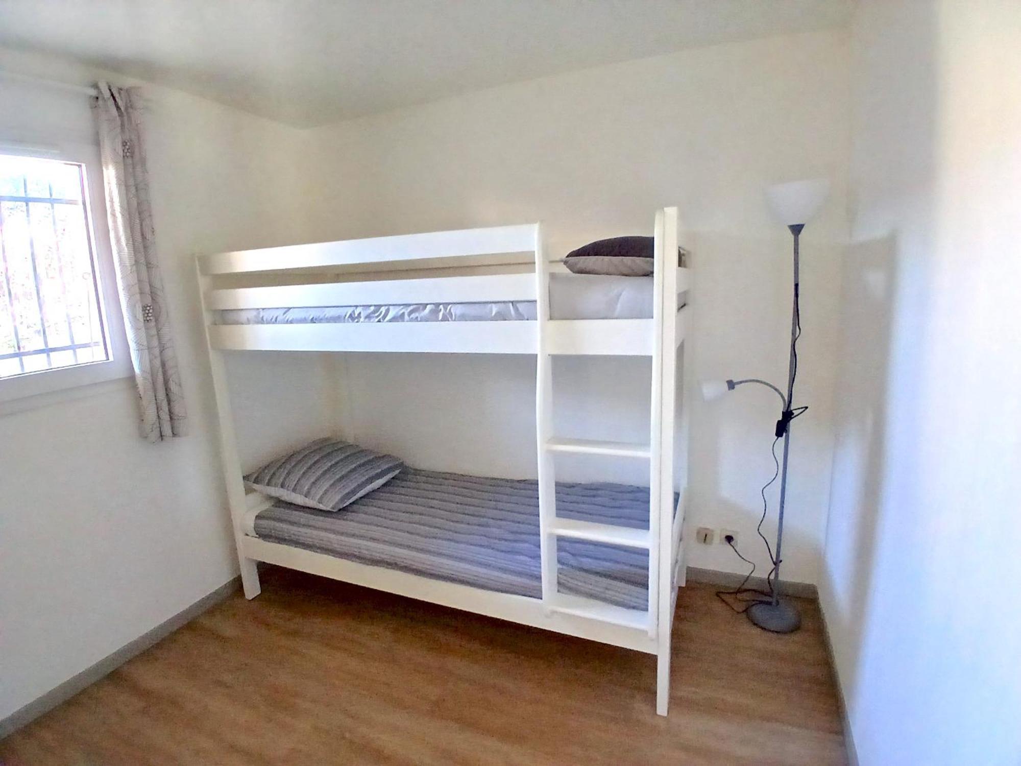 Plain-Pied Jardin 6 Personnes Clim Vue Mer Parking Wifi Terrasse Piscine Dans La Residence Saint-Pierre-la-Mer  Bagian luar foto