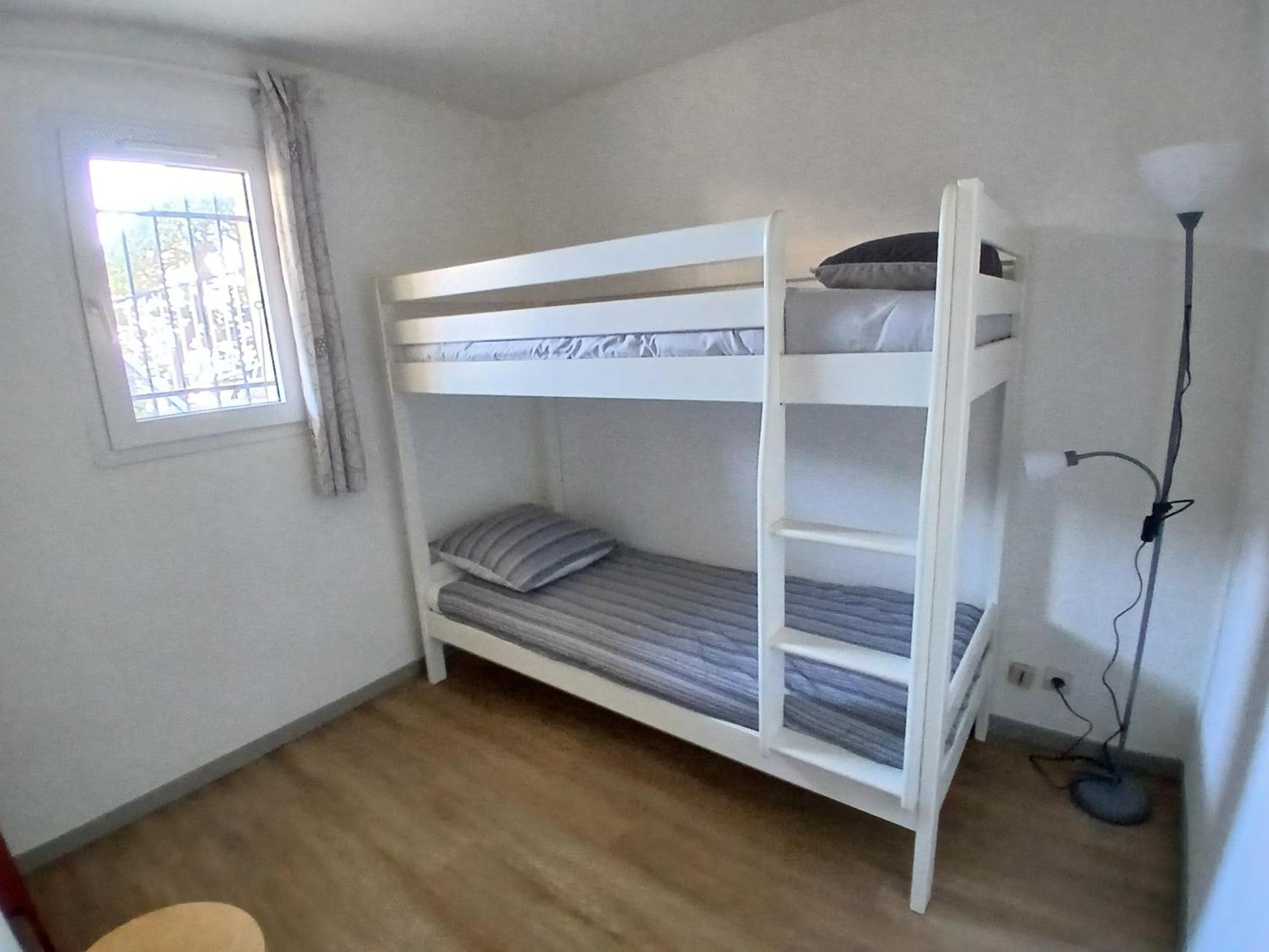 Plain-Pied Jardin 6 Personnes Clim Vue Mer Parking Wifi Terrasse Piscine Dans La Residence Saint-Pierre-la-Mer  Bagian luar foto